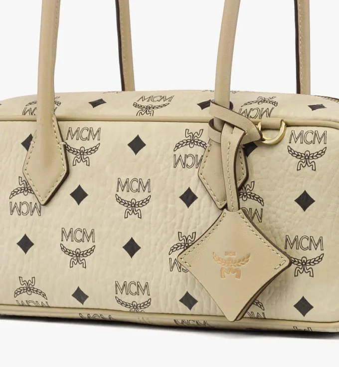 Sac à bandoulière Aren East West en Visetos