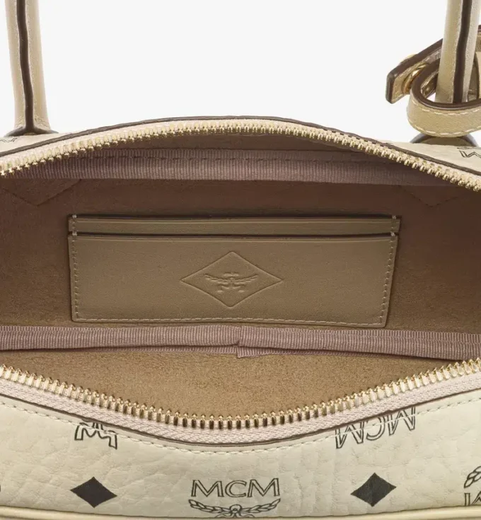 Sac à bandoulière Aren East West en Visetos