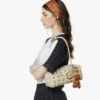 Sac à bandoulière Aren East West en Visetos