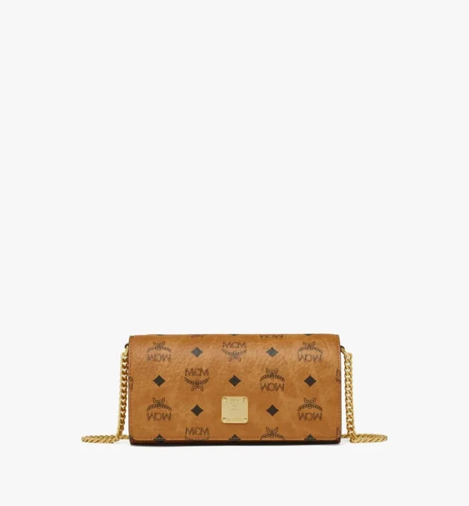 Sac à bandoulière Aren en Visetos