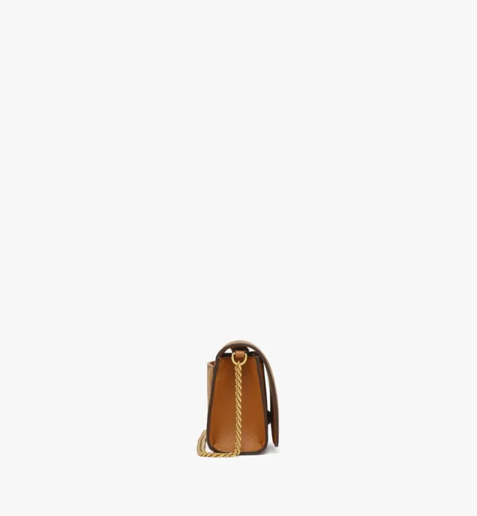 Sac à bandoulière Aren en Visetos