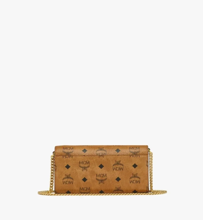 Sac à bandoulière Aren en Visetos