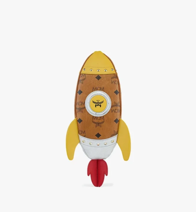 Sac à bandoulière Aren Rocket en Visetos Sac à bandoulière Aren Rocket en Visetos