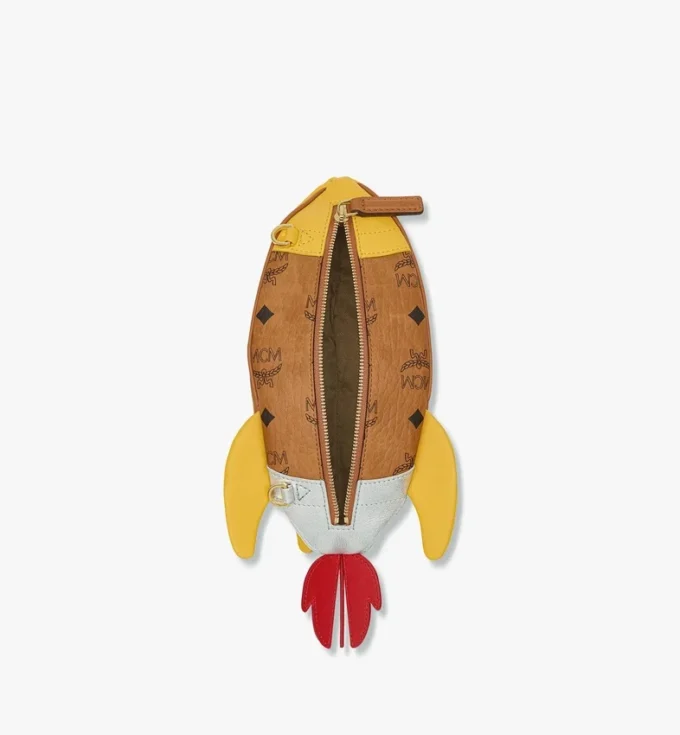 Sac à bandoulière Aren Rocket en Visetos Sac à bandoulière Aren Rocket en Visetos