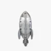 Sac à bandoulière Aren Rocket en Visetos