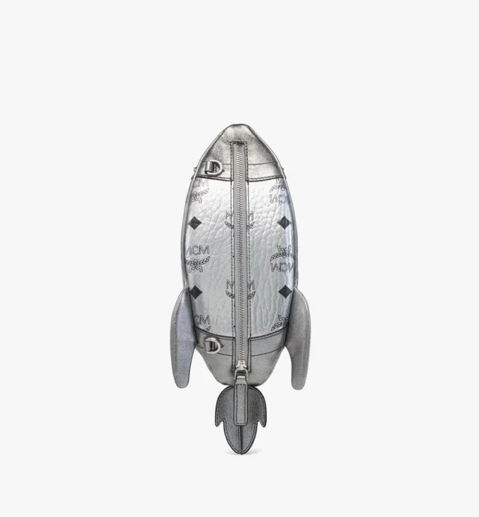 Sac à bandoulière Aren Rocket en Visetos