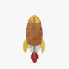 Sac à bandoulière Aren Rocket en Visetos Sac à bandoulière Aren Rocket en Visetos