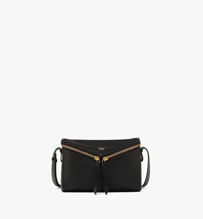 Sac à bandoulière Diamant 3D en cuir de chèvre Sac à bandoulière Diamant 3D en cuir de chèvre
