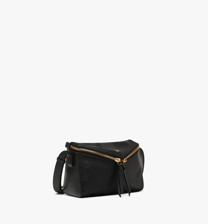 Sac à bandoulière Diamant 3D en cuir de chèvre Sac à bandoulière Diamant 3D en cuir de chèvre