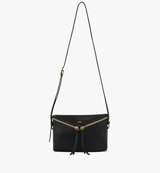 Sac à bandoulière Diamant 3D en cuir de chèvre Sac à bandoulière Diamant 3D en cuir de chèvre