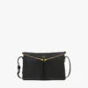 Sac à bandoulière Diamant 3D en cuir de veau Sac à bandoulière Diamant 3D en cuir de veau
