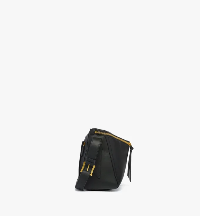 Sac à bandoulière Diamant 3D en cuir de veau Sac à bandoulière Diamant 3D en cuir de veau
