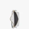 Sac à bandoulière Diamant 3D en cuir de veau métallisé Sac à bandoulière Diamant 3D en cuir de veau métallisé