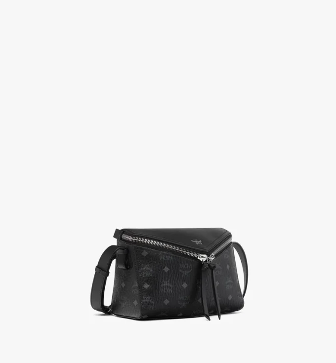 Sac à bandoulière Diamant 3D en cuir Visetos Sac à bandoulière Diamant 3D en cuir Visetos
