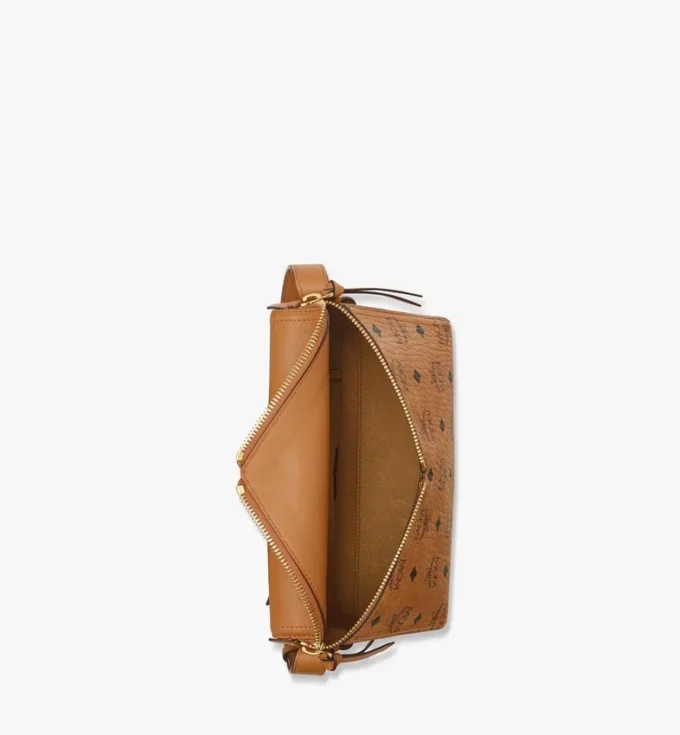 Sac à bandoulière Diamant 3D en cuir Visetos Sac à bandoulière Diamant 3D en cuir Visetos