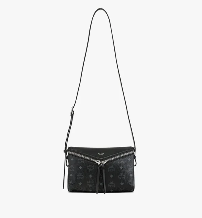 Sac à bandoulière Diamant 3D en cuir Visetos Sac à bandoulière Diamant 3D en cuir Visetos
