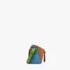 Sac à bandoulière Diamant 3D en daim et cuir de veau Sac à bandoulière Diamant 3D en daim et cuir de veau