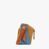 Sac à bandoulière Diamant 3D en daim et cuir de veau Sac à bandoulière Diamant 3D en daim et cuir de veau