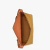 Sac à bandoulière Diamant 3D en daim et cuir de veau Sac à bandoulière Diamant 3D en daim et cuir de veau