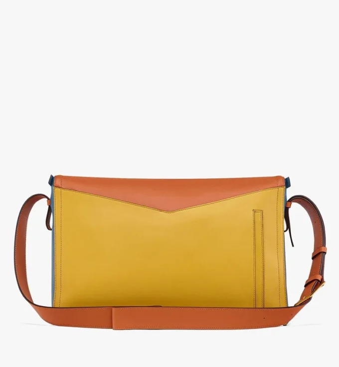 Sac à bandoulière Diamant 3D en daim et cuir de veau Sac à bandoulière Diamant 3D en daim et cuir de veau