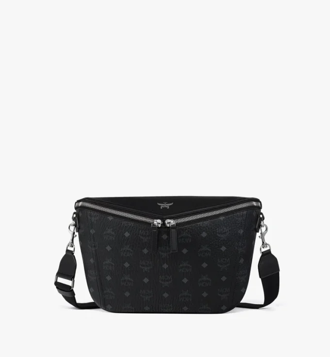 Sac à bandoulière Diamant 3D en mélange de cuir Visetos Sac à bandoulière Diamant 3D en mélange de cuir Visetos