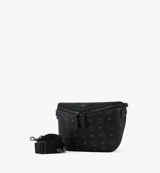 Sac à bandoulière Diamant 3D en mélange de cuir Visetos Sac à bandoulière Diamant 3D en mélange de cuir Visetos