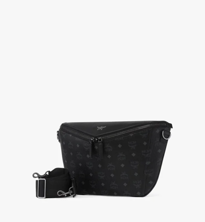 Sac à bandoulière Diamant 3D en mélange de cuir Visetos Sac à bandoulière Diamant 3D en mélange de cuir Visetos