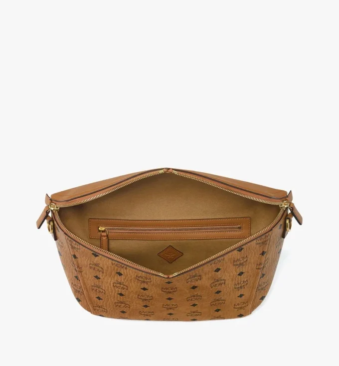 Sac à bandoulière Diamant 3D en mélange de cuir Visetos Sac à bandoulière Diamant 3D en mélange de cuir Visetos