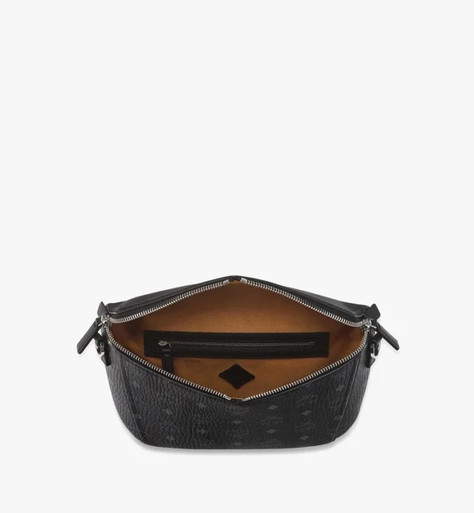 Sac à bandoulière Diamant 3D en mélange de cuir Visetos Sac à bandoulière Diamant 3D en mélange de cuir Visetos