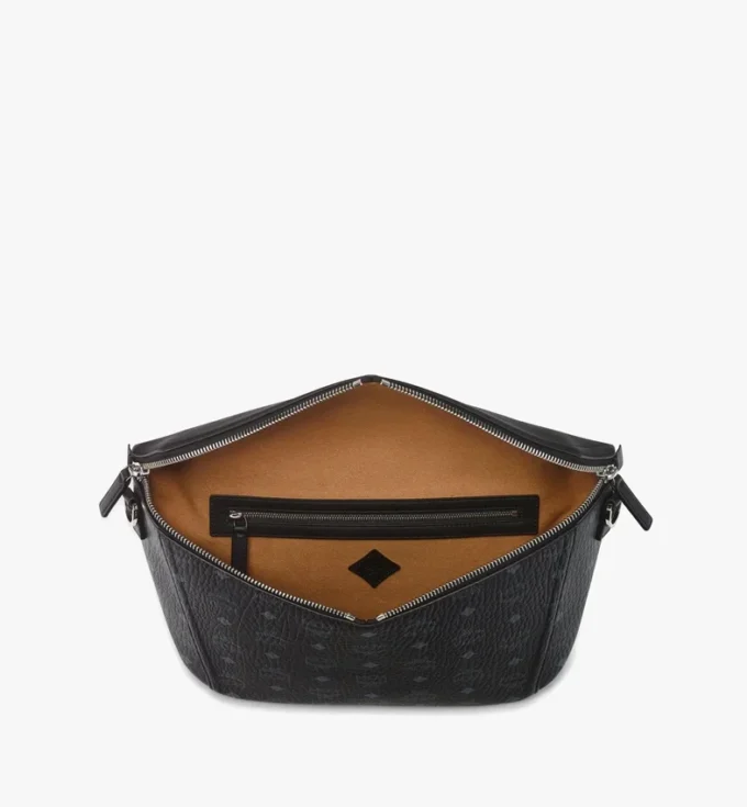 Sac à bandoulière Diamant 3D en mélange de cuir Visetos Sac à bandoulière Diamant 3D en mélange de cuir Visetos