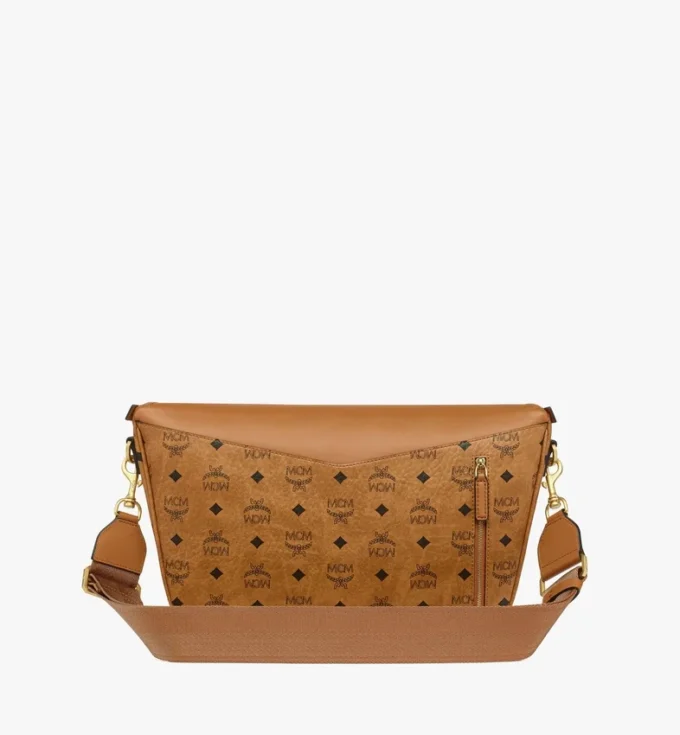 Sac à bandoulière Diamant 3D en mélange de cuir Visetos Sac à bandoulière Diamant 3D en mélange de cuir Visetos