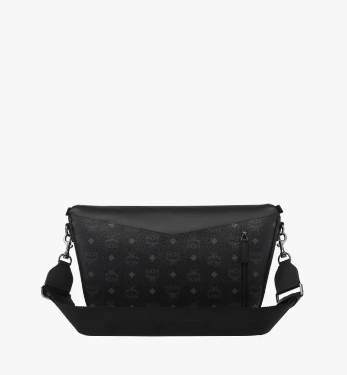 Sac à bandoulière Diamant 3D en mélange de cuir Visetos Sac à bandoulière Diamant 3D en mélange de cuir Visetos