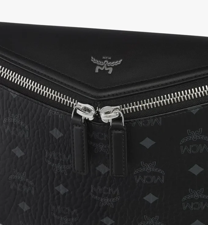 Sac à bandoulière Diamant 3D en mélange de cuir Visetos Sac à bandoulière Diamant 3D en mélange de cuir Visetos