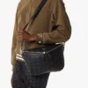Sac à bandoulière Diamant 3D en mélange de cuir Visetos Sac à bandoulière Diamant 3D en mélange de cuir Visetos