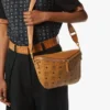 Sac à bandoulière Diamant 3D en mélange de cuir Visetos