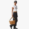Sac à bandoulière Diamant 3D en mélange de cuir Visetos Sac à bandoulière Diamant 3D en mélange de cuir Visetos
