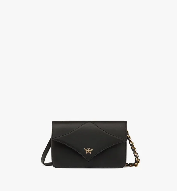 Sac à bandoulière Diamond en cuir de veau