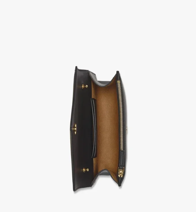 Sac à bandoulière Diamond en cuir de veau