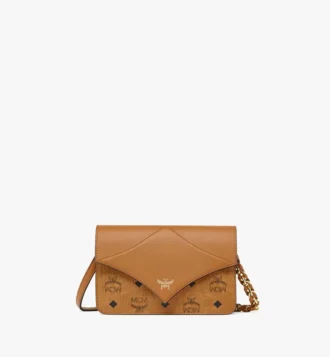 Sac à bandoulière Diamond en cuir Visetos mélangé