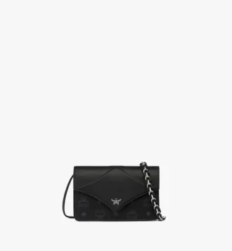 Sac à bandoulière Diamond en cuir Visetos mélangé