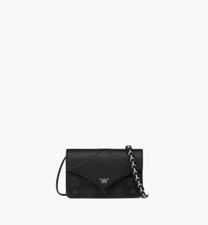 Sac à bandoulière Diamond en cuir Visetos mélangé Sac à bandoulière Diamond en cuir Visetos mélangé