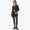 Sac à bandoulière Diamond en cuir Visetos mélangé