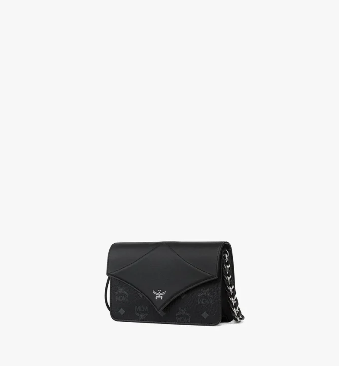 Sac à bandoulière Diamond en cuir Visetos mélangé Sac à bandoulière Diamond en cuir Visetos mélangé