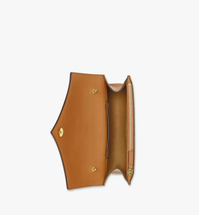 Sac à bandoulière Diamond en cuir Visetos mélangé