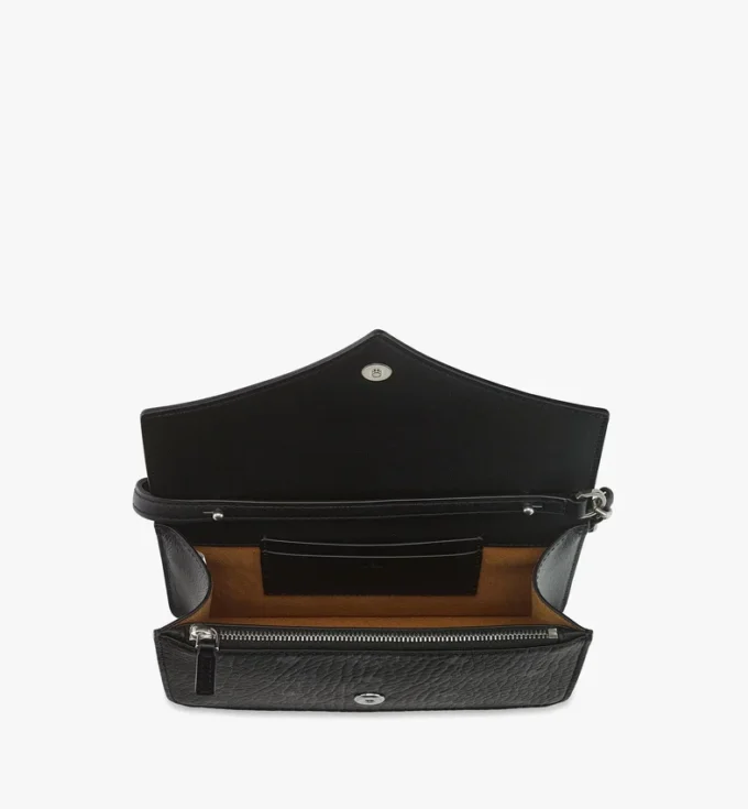 Sac à bandoulière Diamond en cuir Visetos mélangé Sac à bandoulière Diamond en cuir Visetos mélangé