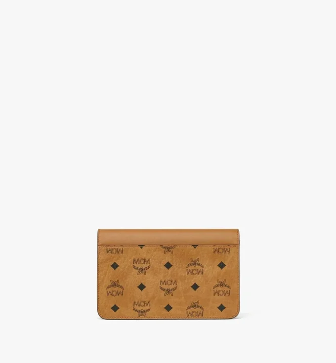 Sac à bandoulière Diamond en cuir Visetos mélangé