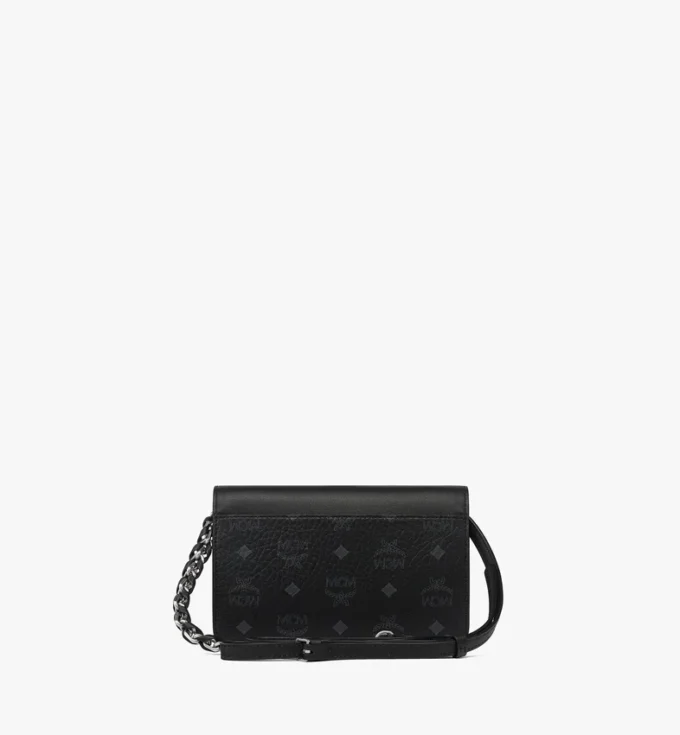 Sac à bandoulière Diamond en cuir Visetos mélangé Sac à bandoulière Diamond en cuir Visetos mélangé
