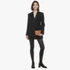 Sac à bandoulière Diamond en cuir Visetos mélangé