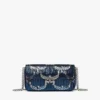Sac à bandoulière Himmel en cuir Monogram à paillettes Sac à bandoulière Himmel en cuir Monogram à paillettes