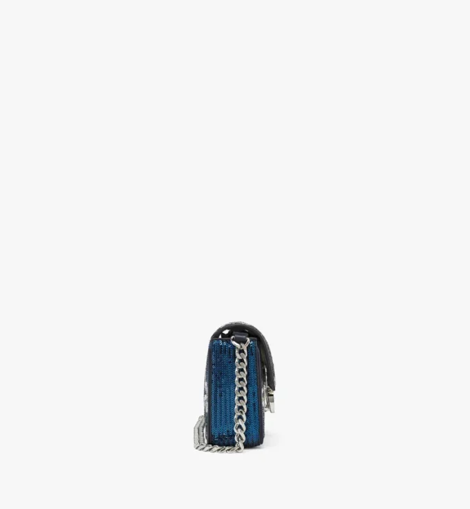 Sac à bandoulière Himmel en cuir Monogram à paillettes Sac à bandoulière Himmel en cuir Monogram à paillettes